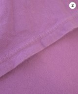 AURALEE（オーラリー）Tシャツ・カットソー 紫 サイズ:3(S位) メンズ/2200710626028