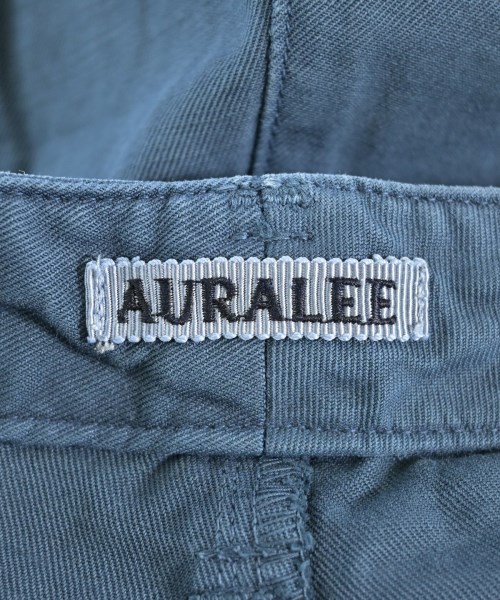 AURALEE（オーラリー）チノパン 青 サイズ:4(M位) メンズ/2200710806062