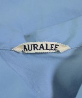 AURALEE（オーラリー）カジュアルシャツ 青 サイズ:4(M位) メンズ/2200710939036