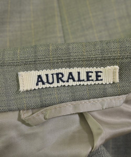 AURALEE（オーラリー）テーラードジャケット グレー サイズ:0(XXS位) メンズ/2200710975010
