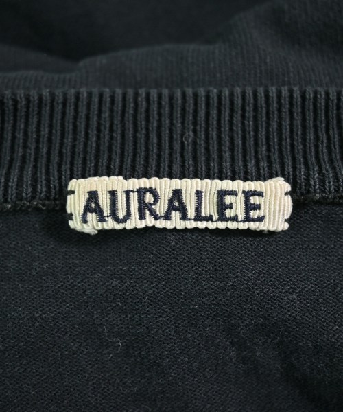 AURALEE（オーラリー）Tシャツ・カットソー 黒 サイズ:3(S位) メンズ/2200710999054