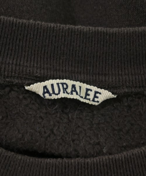 AURALEE（オーラリー）スウェット 茶 サイズ:3(S位) メンズ/2200711159044