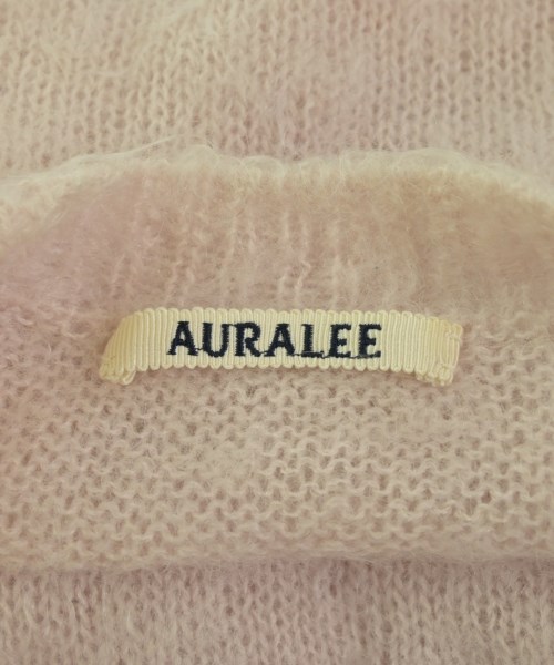 AURALEE（オーラリー）ニット・セーター ピンク サイズ:3(S位) メンズ/2200711226029