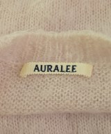 AURALEE（オーラリー）ニット・セーター ピンク サイズ:3(S位) メンズ/2200711226029