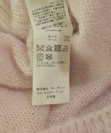 AURALEE（オーラリー）ニット・セーター ピンク サイズ:3(S位) メンズ/2200711226029