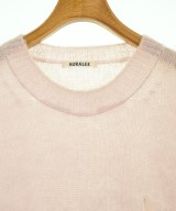 AURALEE（オーラリー）ニット・セーター ピンク サイズ:3(S位) メンズ/2200711226029