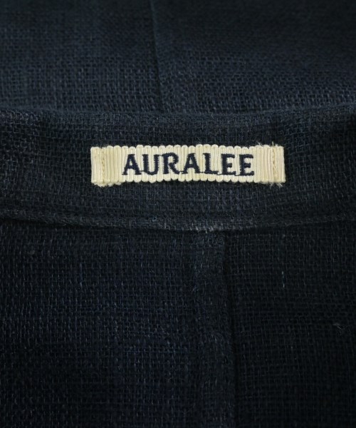AURALEE（オーラリー）カジュアルシャツ 紺 サイズ:-(XL位) メンズ/2200711252318