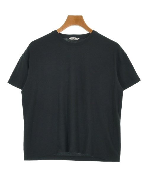 AURALEE（オーラリー）Tシャツ・カットソー 黒 サイズ:1(XXS位) メンズ/2200709243090