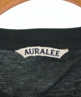 AURALEE（オーラリー）Tシャツ・カットソー 黒 サイズ:1(XXS位) メンズ/2200709243090