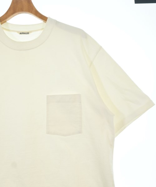 AURALEE（オーラリー）Tシャツ・カットソー 白 サイズ:4(M位) メンズ/2200712203043