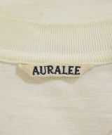 AURALEE（オーラリー）Tシャツ・カットソー 白 サイズ:4(M位) メンズ/2200712203043