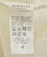 AURALEE（オーラリー）Tシャツ・カットソー 白 サイズ:4(M位) メンズ/2200712203043