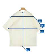 AURALEE（オーラリー）Tシャツ・カットソー 白 サイズ:4(M位) メンズ/2200712203043
