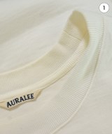 AURALEE（オーラリー）Tシャツ・カットソー 白 サイズ:4(M位) メンズ/2200712203043
