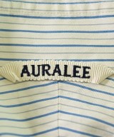 AURALEE（オーラリー）カジュアルシャツ 白 サイズ:3(S位) メンズ/2200706634013