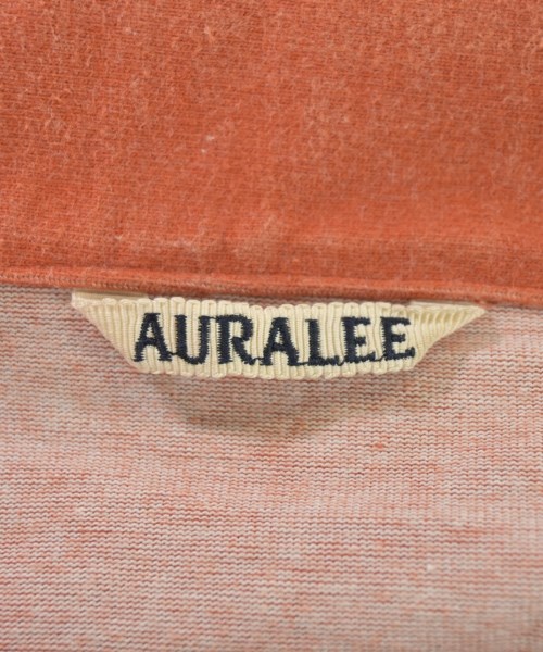 AURALEE（オーラリー）ポロシャツ オレンジ サイズ:3(S位) メンズ/2200708616017