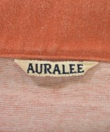 AURALEE（オーラリー）ポロシャツ オレンジ サイズ:3(S位) メンズ/2200708616017