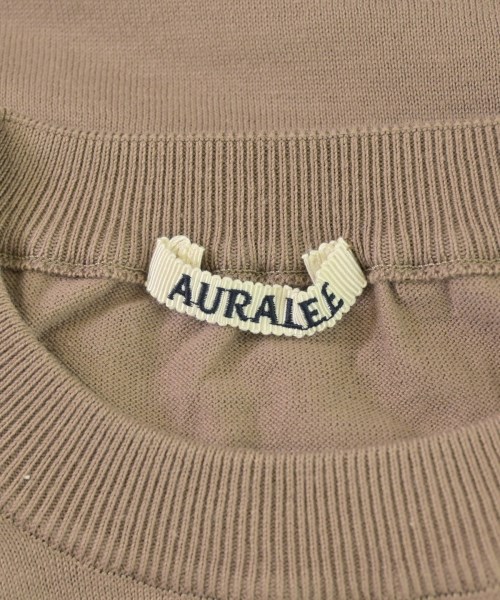 AURALEE（オーラリー）ニット・セーター 茶 サイズ:5(L位) メンズ/2200709258094