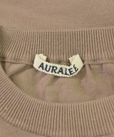 AURALEE（オーラリー）ニット・セーター 茶 サイズ:5(L位) メンズ/2200709258094