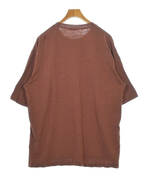 AURALEE（オーラリー）Tシャツ・カットソー 茶 サイズ:5(L位) メンズ/2200709258339