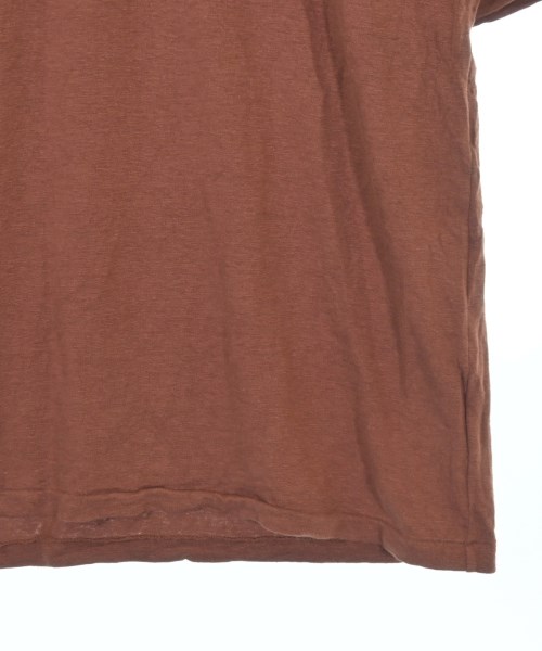 AURALEE（オーラリー）Tシャツ・カットソー 茶 サイズ:5(L位) メンズ/2200709258339