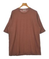 AURALEE（オーラリー）Tシャツ・カットソー 茶 サイズ:5(L位) メンズ/2200709258339