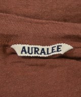 AURALEE（オーラリー）Tシャツ・カットソー 茶 サイズ:5(L位) メンズ/2200709258339