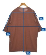 AURALEE（オーラリー）Tシャツ・カットソー 茶 サイズ:5(L位) メンズ/2200709258339
