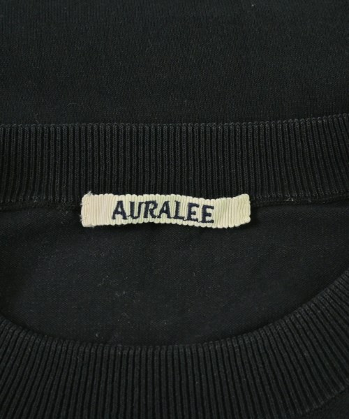 AURALEE（オーラリー）ニット・セーター 黒 サイズ:4(M位) メンズ/2200712316026