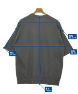 AURALEE（オーラリー）Tシャツ・カットソー グレー サイズ:4(M位) メンズ/2200712316033