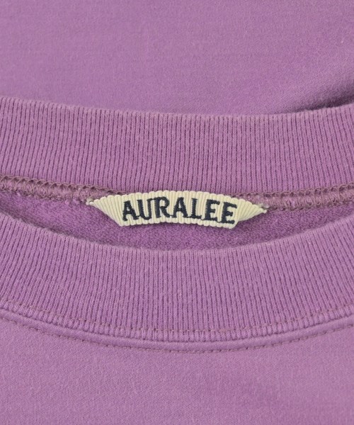 AURALEE（オーラリー）Tシャツ・カットソー 紫 サイズ:3(S位) メンズ/2200712316040
