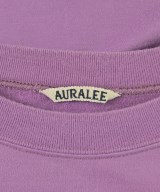 AURALEE（オーラリー）Tシャツ・カットソー 紫 サイズ:3(S位) メンズ/2200712316040