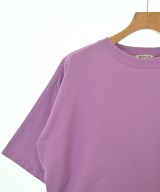 AURALEE（オーラリー）Tシャツ・カットソー 紫 サイズ:3(S位) メンズ/2200712316040