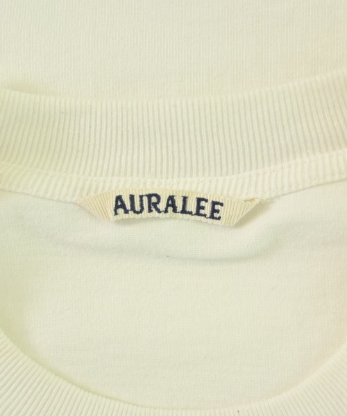 AURALEE（オーラリー）Tシャツ・カットソー 白 サイズ:3(S位) メンズ/2200712316057