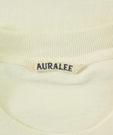 AURALEE（オーラリー）Tシャツ・カットソー 白 サイズ:3(S位) メンズ/2200712316057
