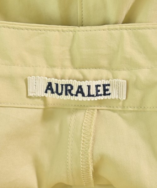 AURALEE（オーラリー）その他 黄 サイズ:4(M位) メンズ/2200712406352