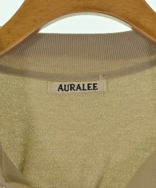 AURALEE（オーラリー）ポロシャツ ベージュ サイズ:3(S位) メンズ/2200712575065