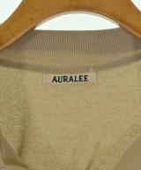 AURALEE（オーラリー）ポロシャツ ベージュ サイズ:3(S位) メンズ/2200712575065