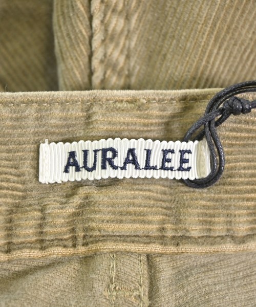 AURALEE（オーラリー）チノパン ベージュ サイズ:3(S位) メンズ/2200712662369