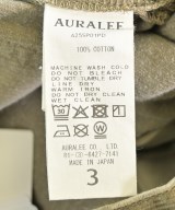 AURALEE（オーラリー）チノパン ベージュ サイズ:3(S位) メンズ/2200712662369