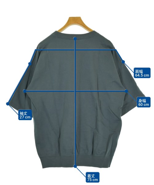 AURALEE（オーラリー）Tシャツ・カットソー 紺 サイズ:4(M位) メンズ/2200712673051