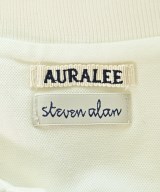 AURALEE（オーラリー）ポロシャツ 白 サイズ:3(S位) メンズ/2200712728072