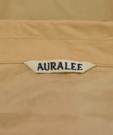 AURALEE（オーラリー）カジュアルシャツ ベージュ サイズ:4(M位) メンズ/2200707269207
