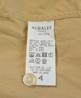 AURALEE（オーラリー）カジュアルシャツ ベージュ サイズ:4(M位) メンズ/2200707269207