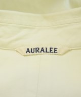 AURALEE（オーラリー）カジュアルシャツ 黄 サイズ:4(M位) メンズ/2200711068025