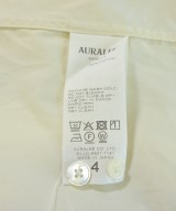 AURALEE（オーラリー）カジュアルシャツ 黄 サイズ:4(M位) メンズ/2200711068025