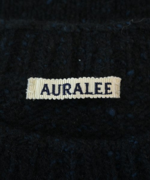 AURALEE（オーラリー）ニット・セーター 黒 サイズ:4(M位) メンズ/2200712934015