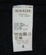 AURALEE（オーラリー）ニット・セーター 黒 サイズ:4(M位) メンズ/2200712934015