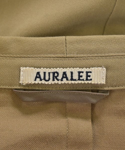 AURALEE（オーラリー）ジャケット ベージュ サイズ:4(M位) メンズ/2200713011012