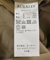 AURALEE（オーラリー）ジャケット ベージュ サイズ:4(M位) メンズ/2200713011012